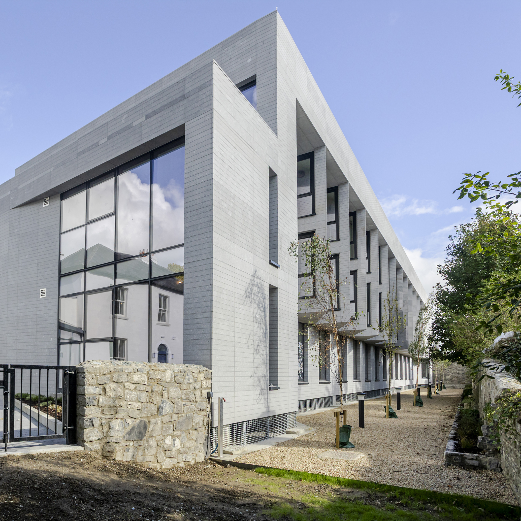 Architectural photography Ireland, exterior elevation shot by Jill O'Meara
