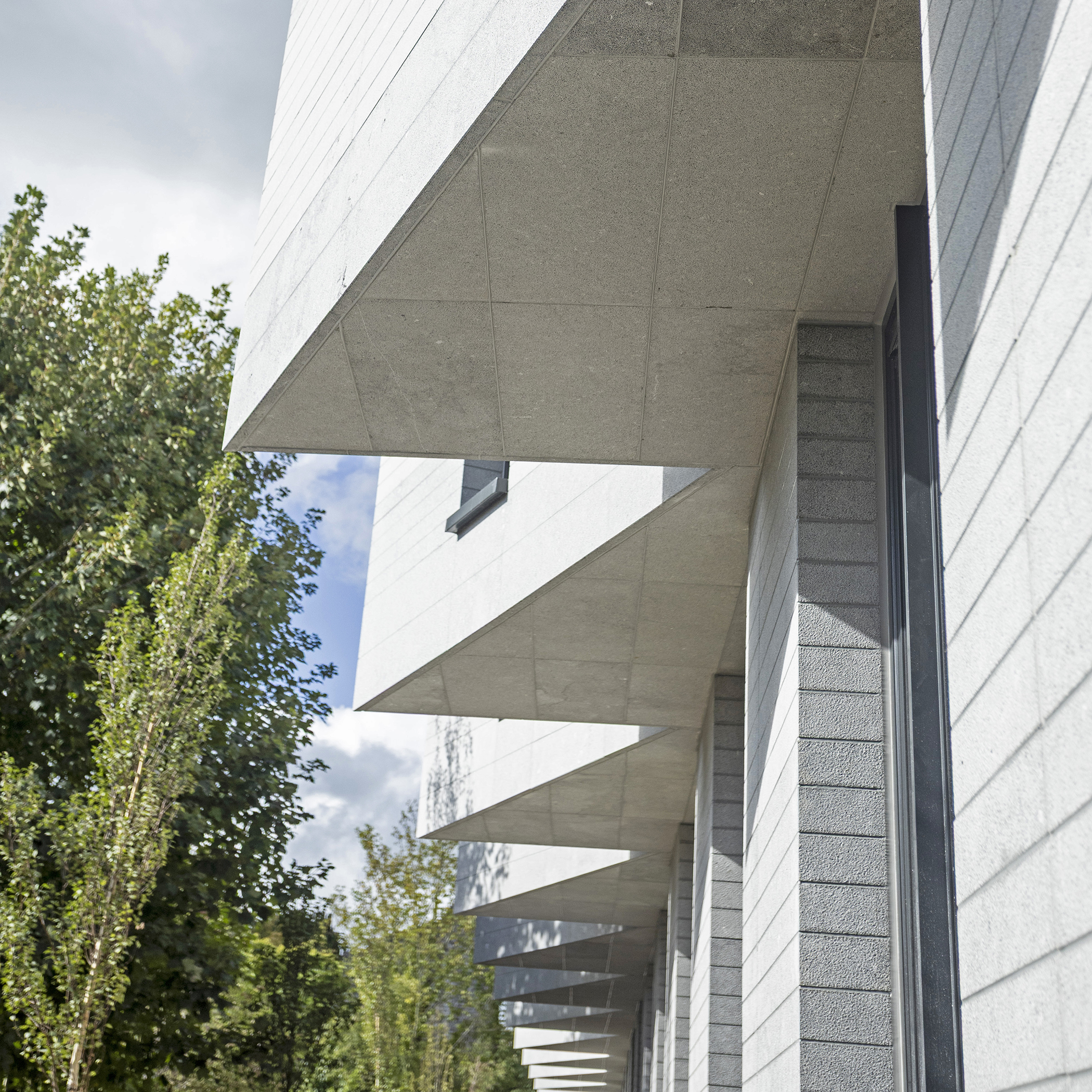 Office fit-out architectural photography Ireland by Jill O'Meara