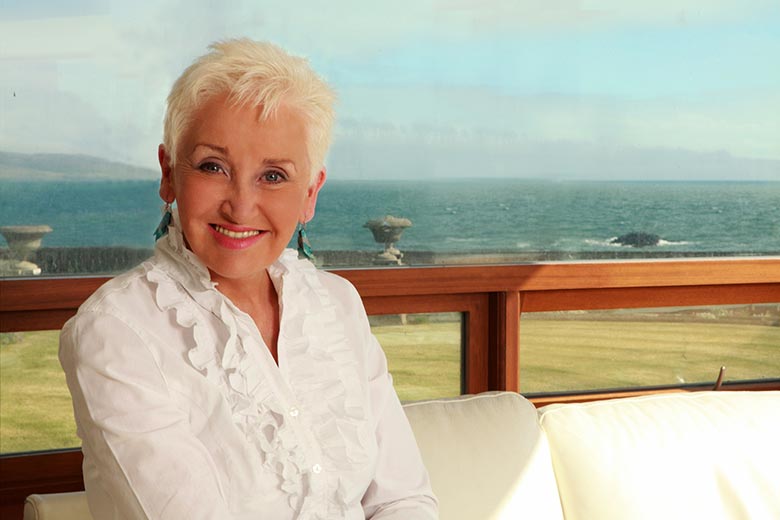 Terry Prone testimonial portrait by Jill O'Meara