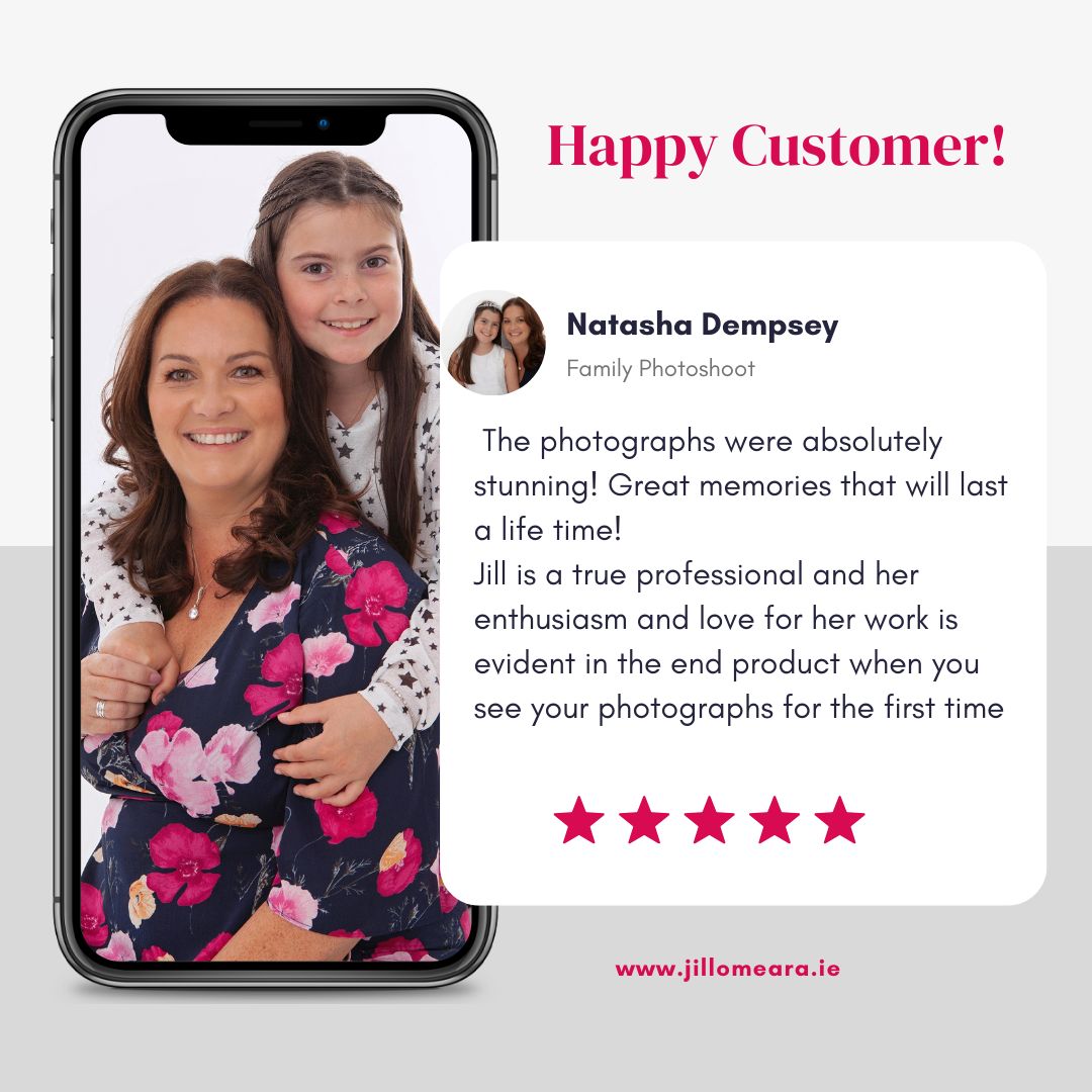 Family review for Jill O'Meara Photography
