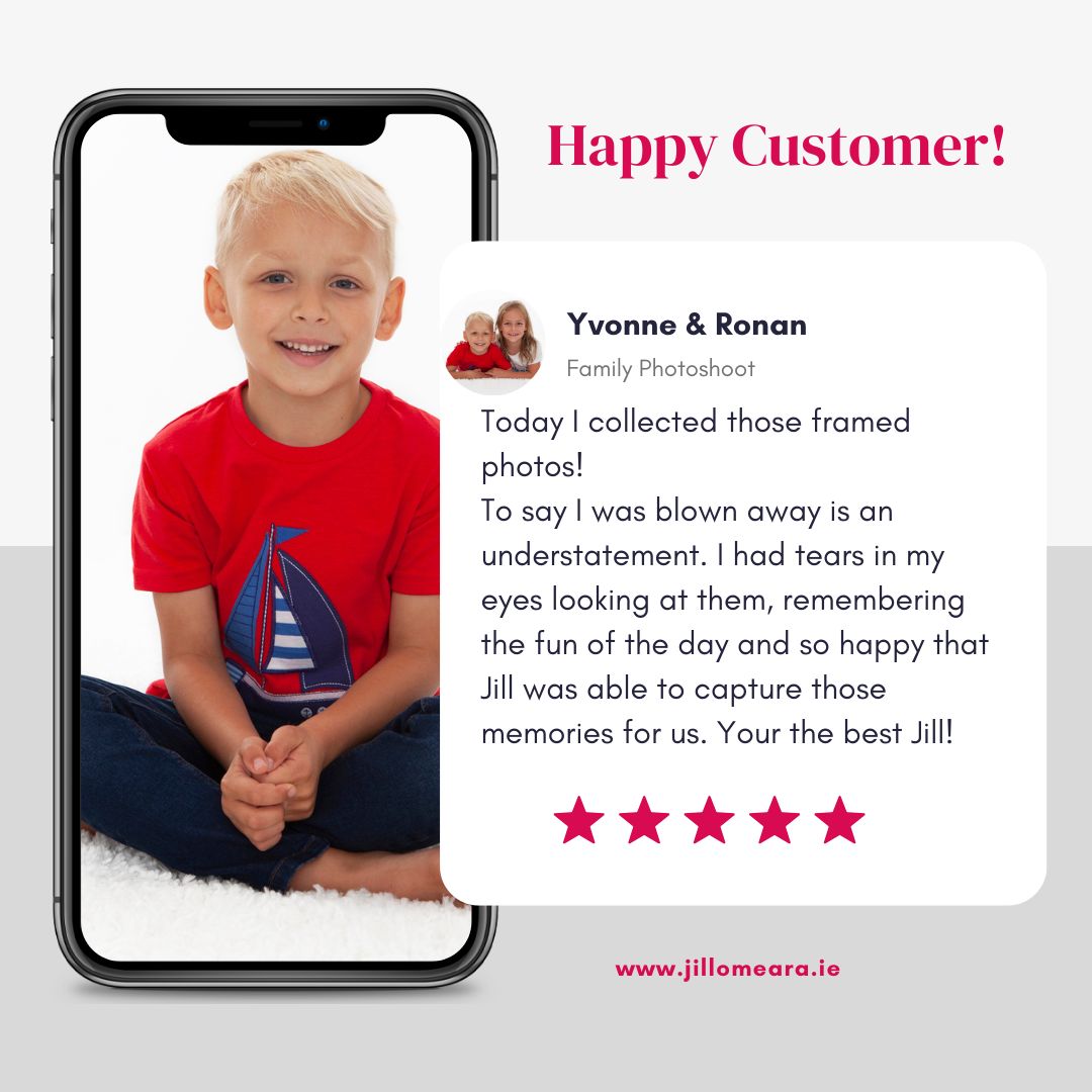 Family review for Jill O'Meara Photography