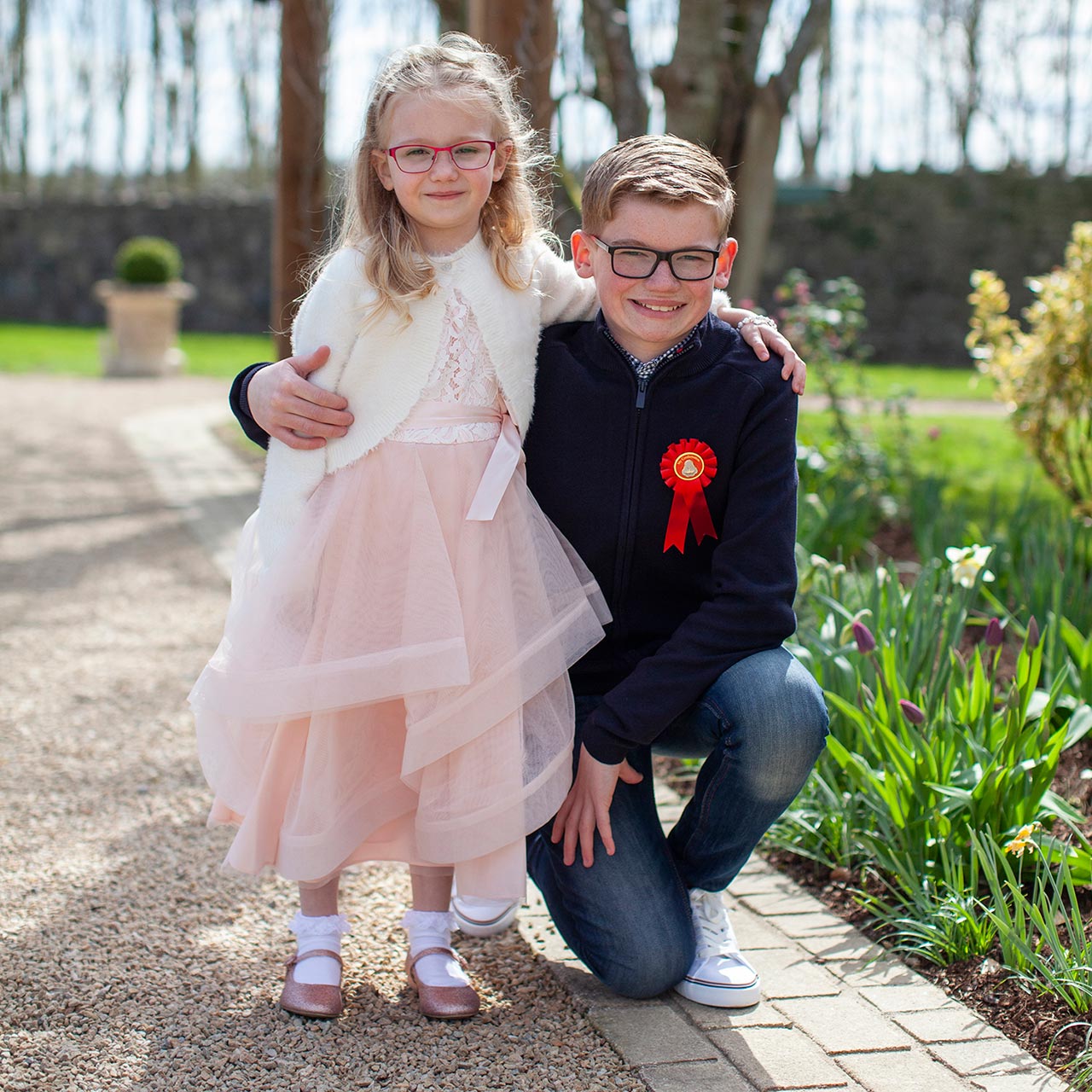 Confirmation portrait Ireland by Jill O'Meara
