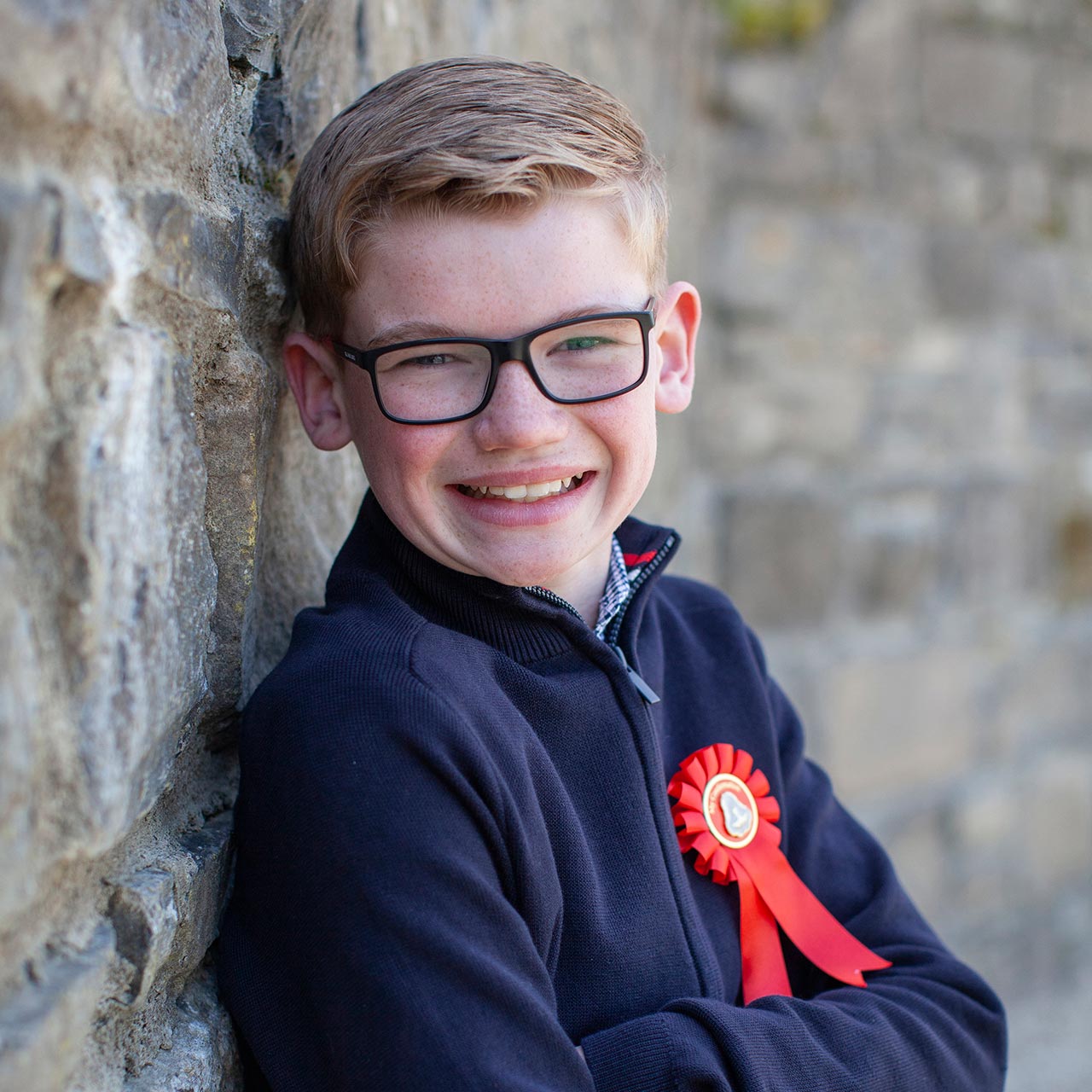 Studio confirmation photography Meath by Jill O'Meara