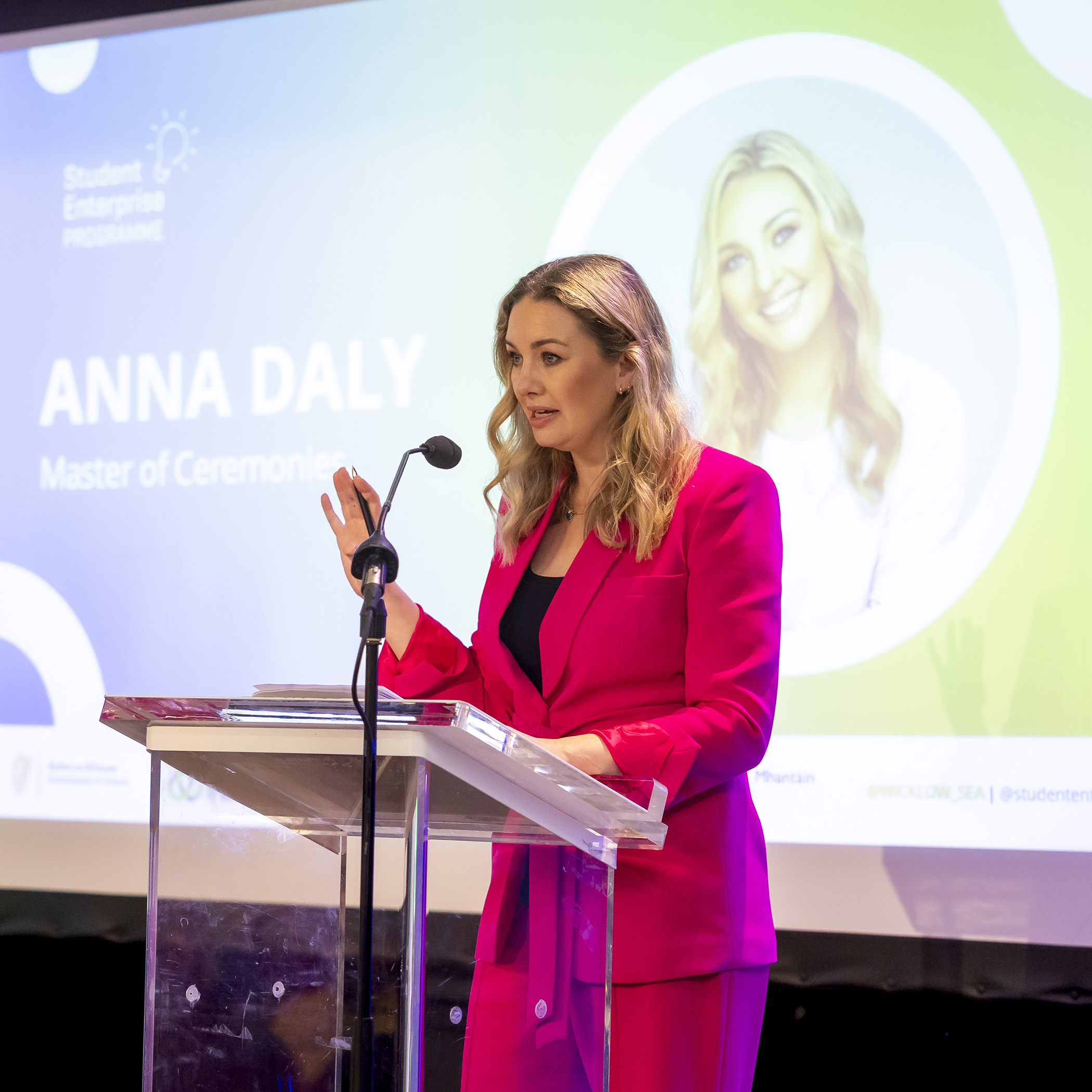 Corporate event photography Ireland by Jill O'Meara