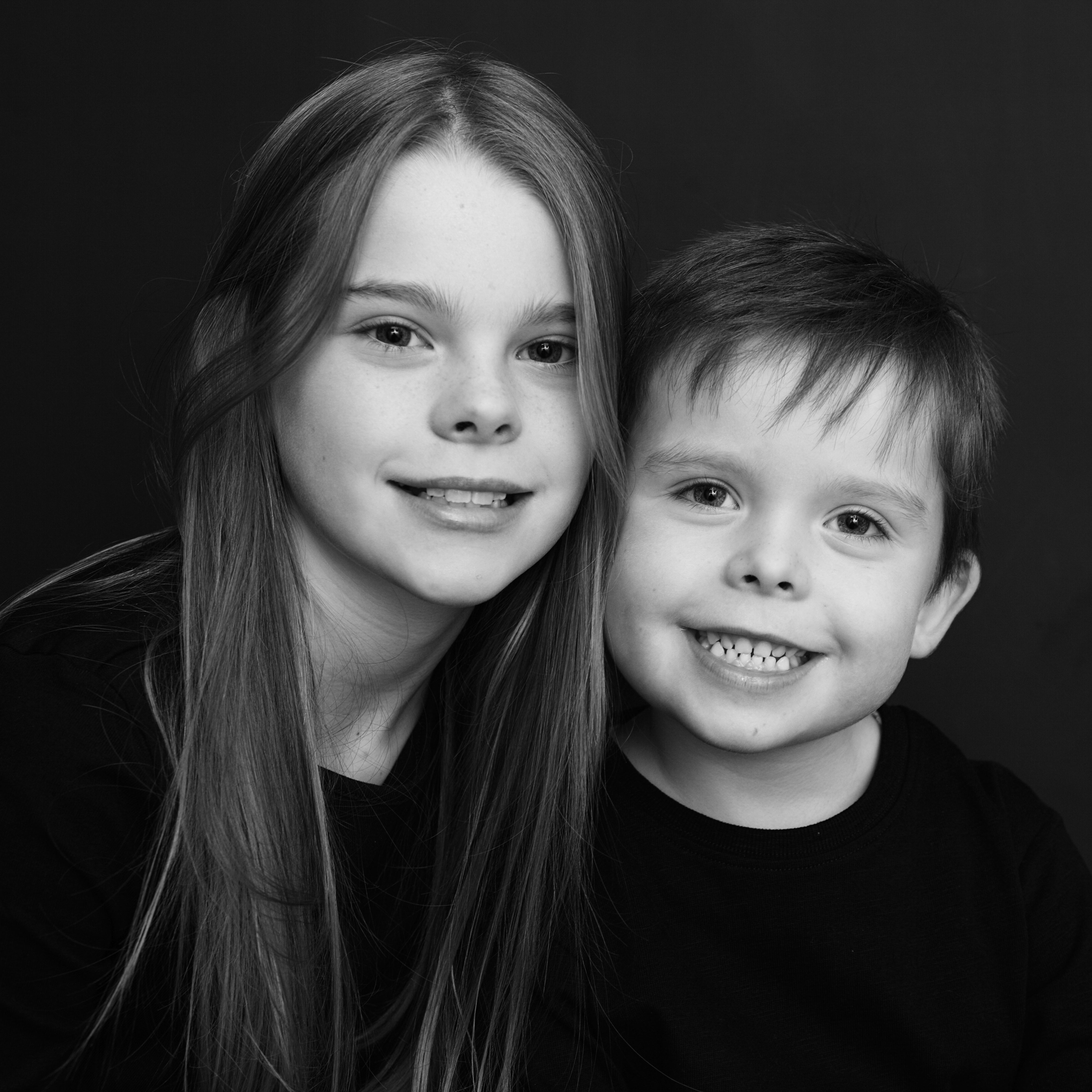 Studio family portrait by Jill O'Meara
