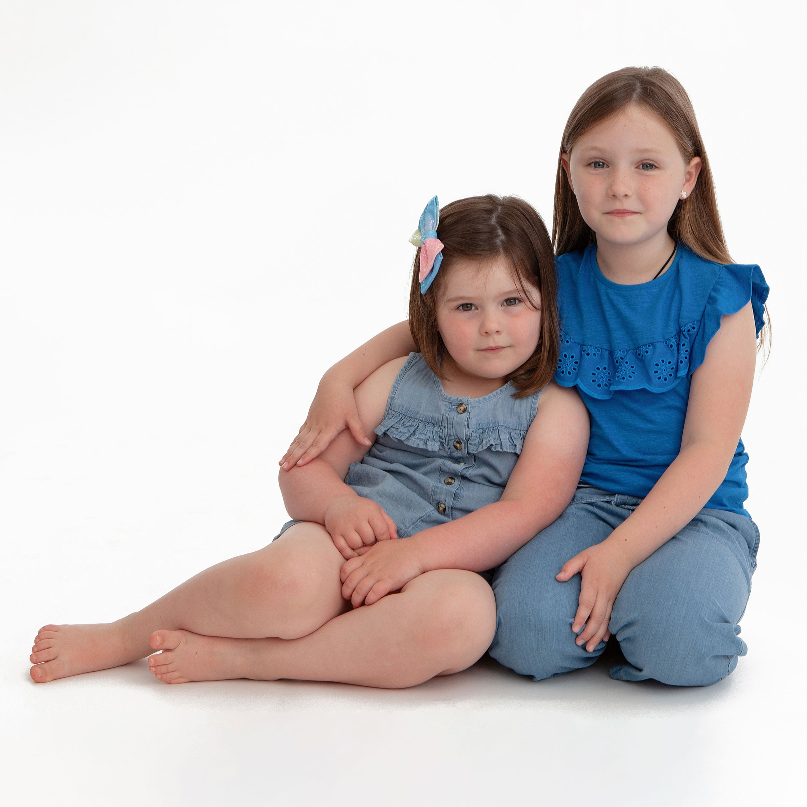 Studio family portrait by Jill O'Meara