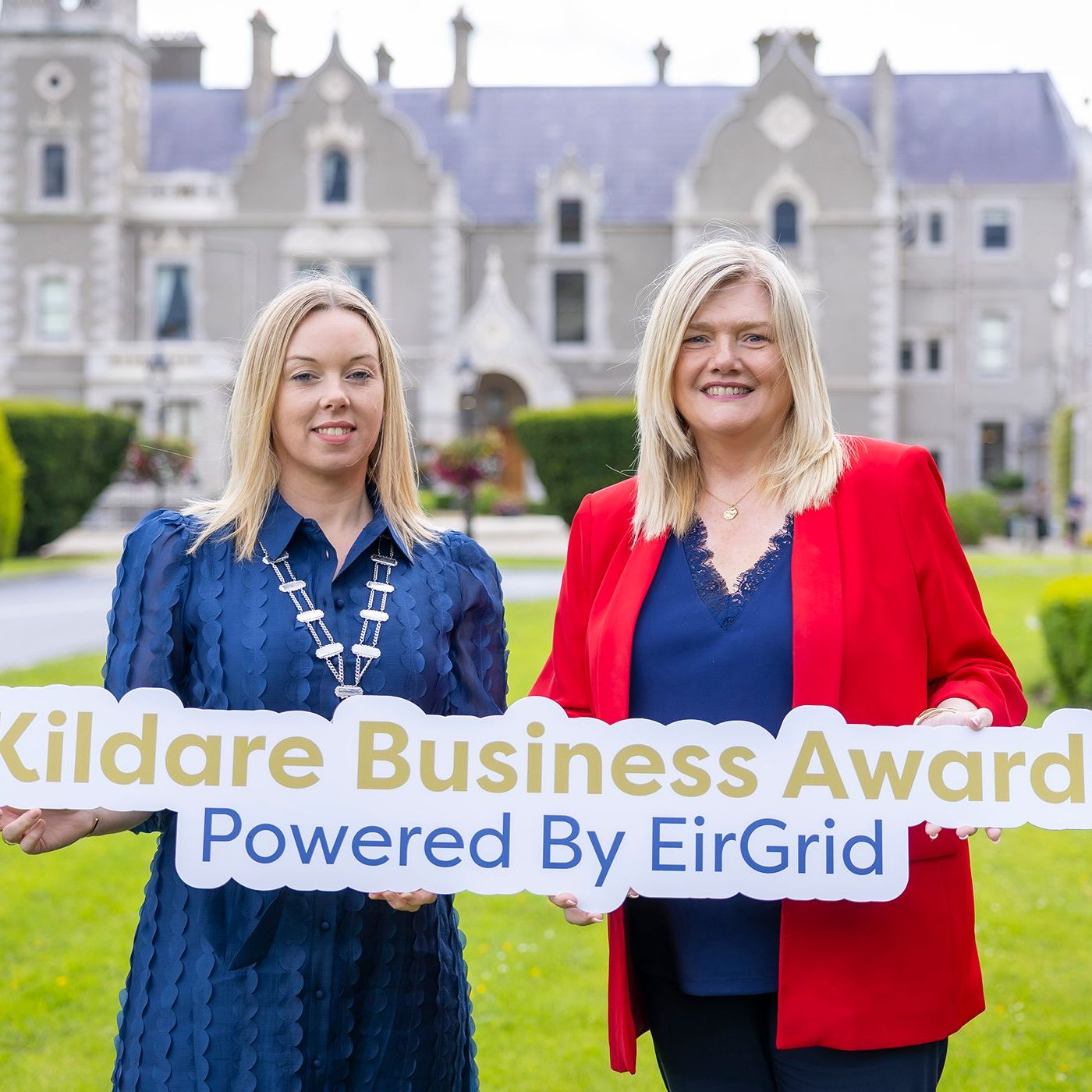 PR photocall for the Kildare Business Awards powered by EirGrid