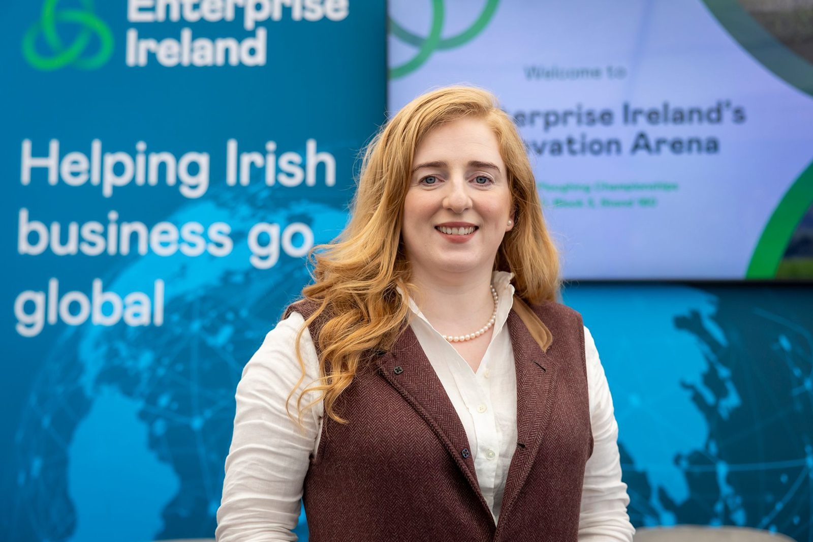 Deenamic at the Enterprise Ireland Innovation Arena, National Ploughing Championships 2026