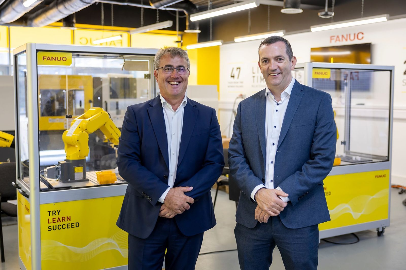 FANUC Ireland showroom event in Maynooth
