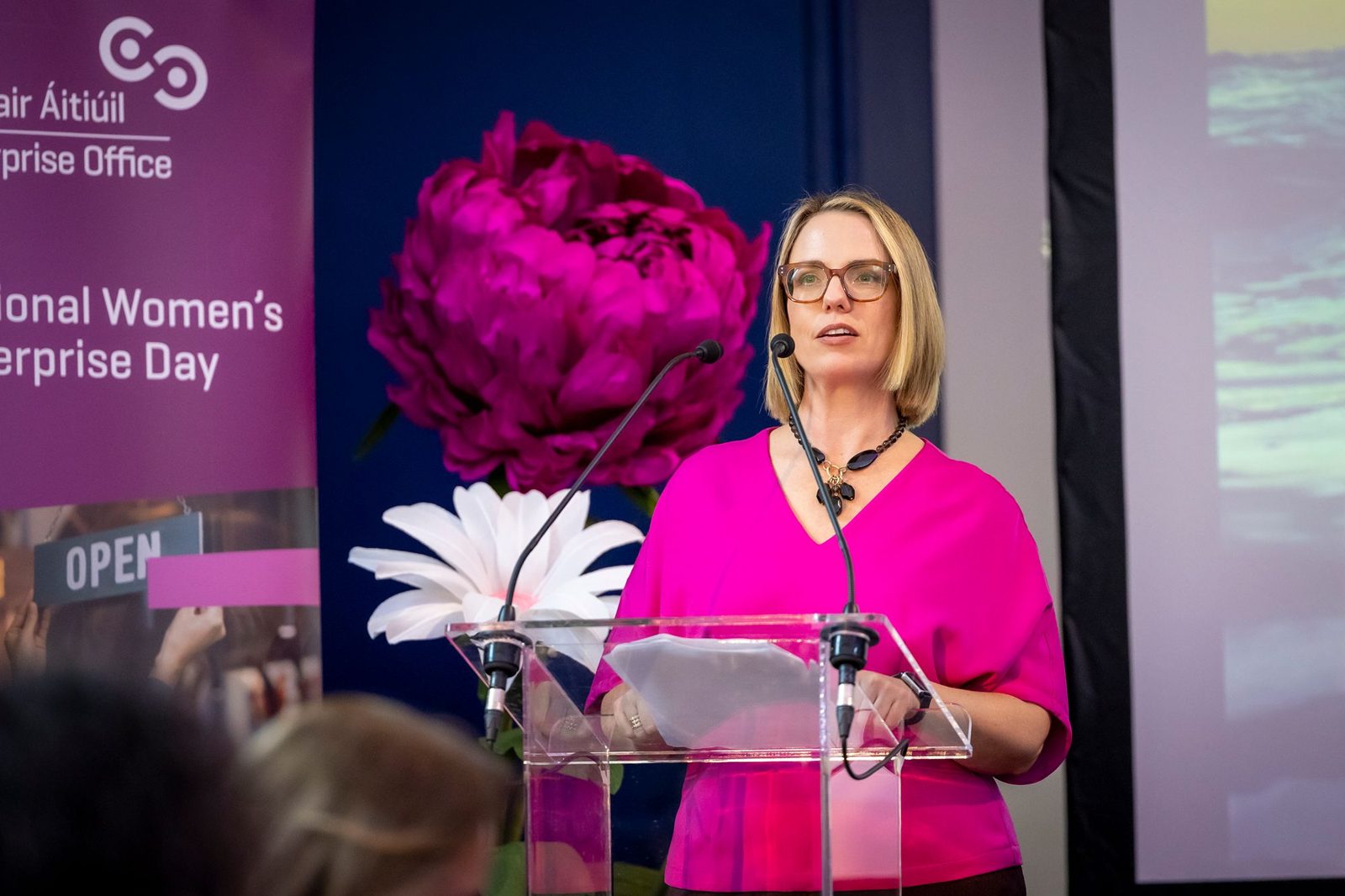 Speaker at Local Enterprise Office Wicklow's National Women's Enterprise Day 2026