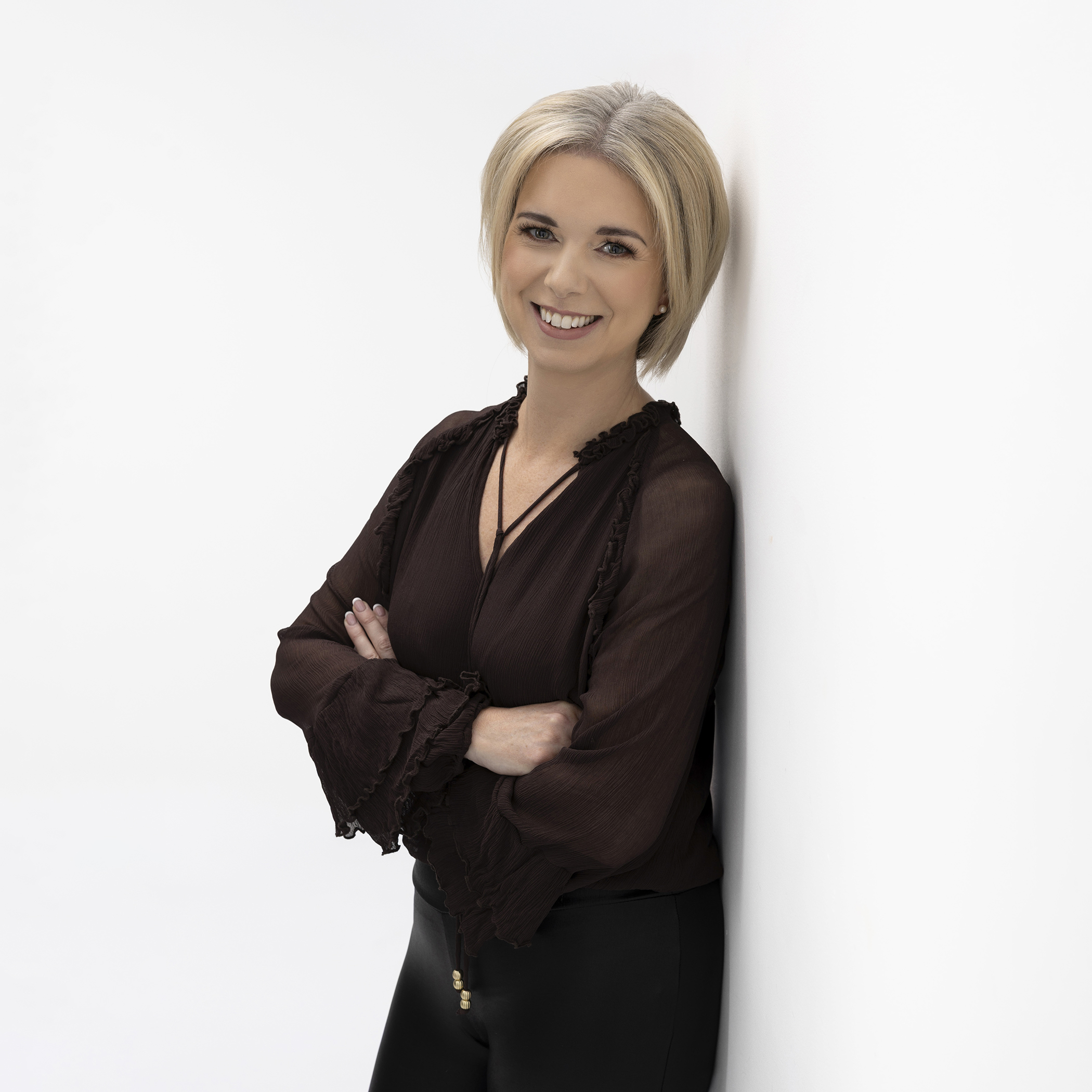 Lynn Graham headshot by Jill O'Meara Photography