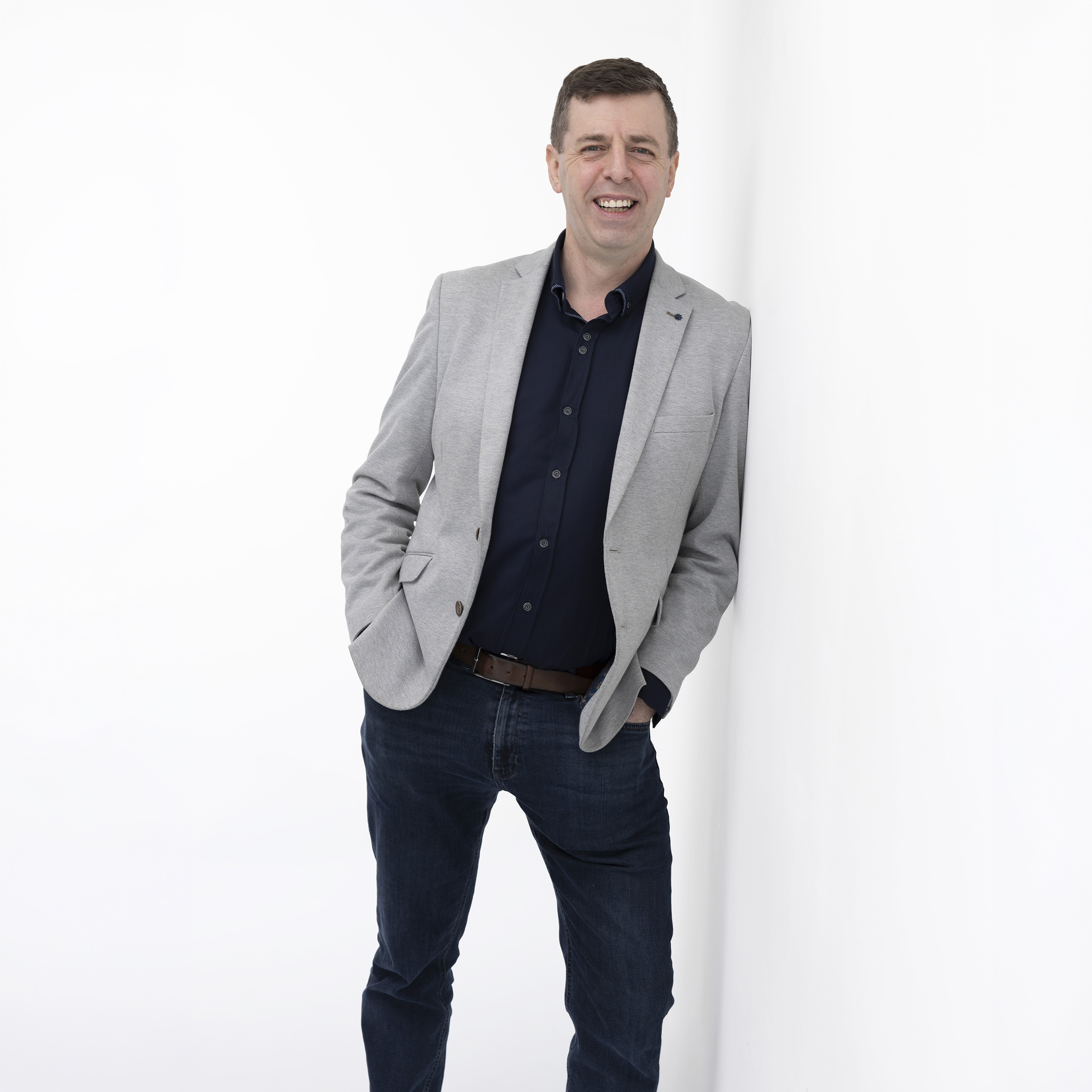 William McMahon headshot by Jill O'Meara Photography