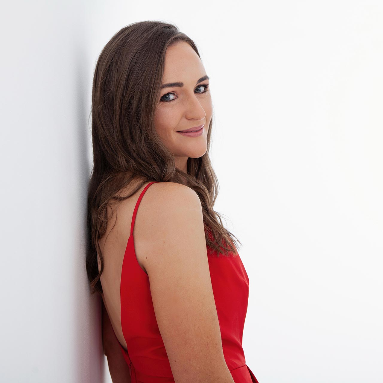 A magazine-style women's portrait by Jill O'Meara