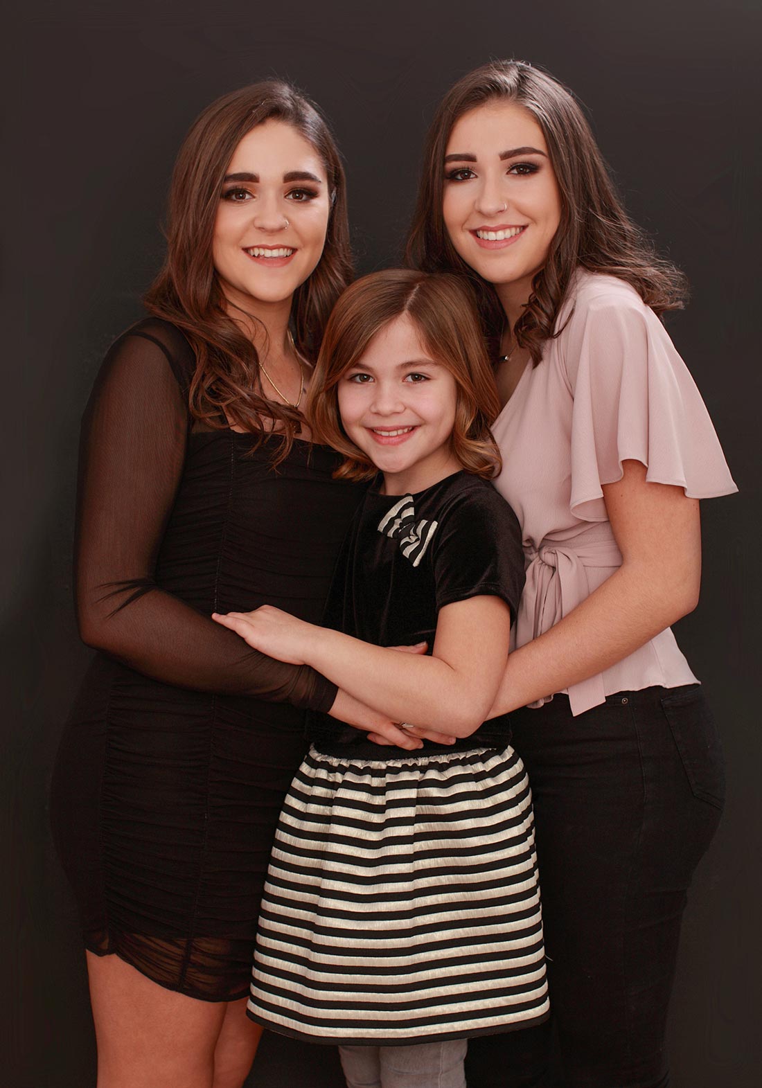 Family portrait experience photography by Jill O'Meara
