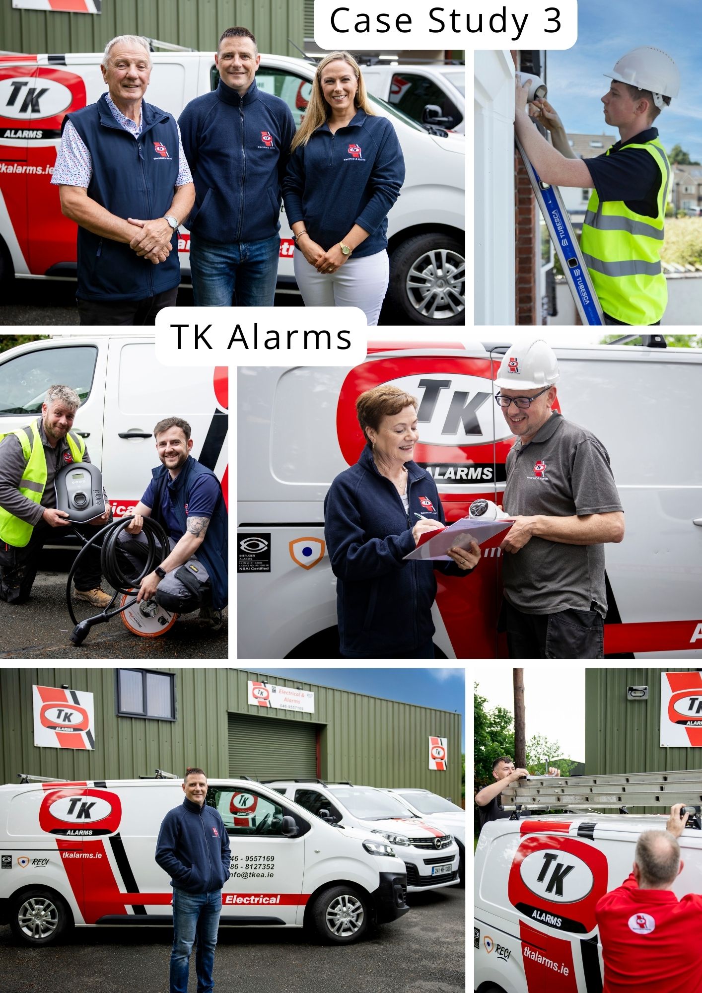 TK Alarms, workplace photography case study by Jill O'Meara
